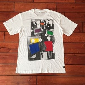Volcom Men’s Graphic Tee - Missing Faces